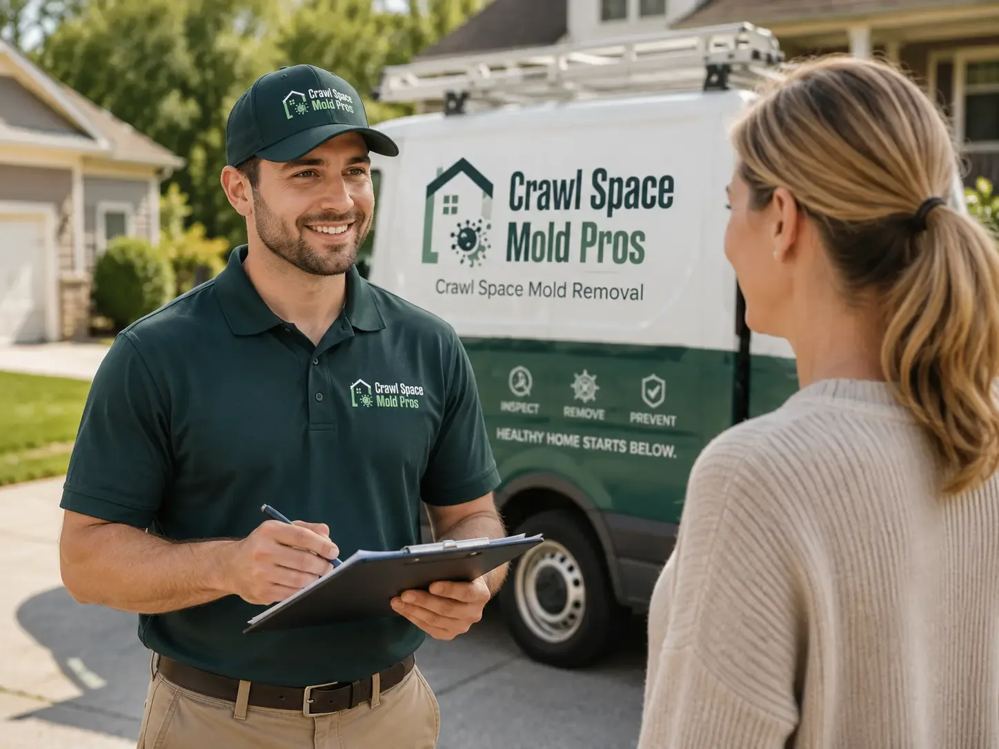 Crawl Space Mold Removal Grant, CO FAQs